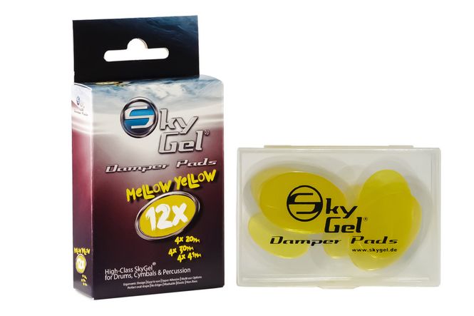 Hovedbilde SKY Music.805.620.Demper Pads SkyGel-GUL