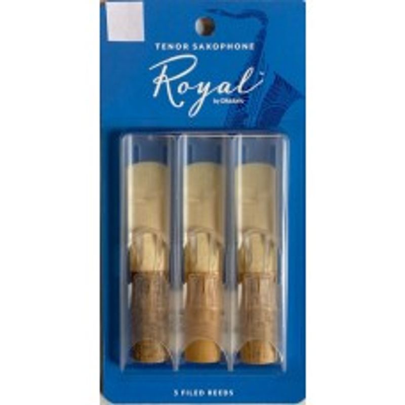 D'Addario Royal Tenorsaksofon Bb rør / fliser, 3 stk i pakken