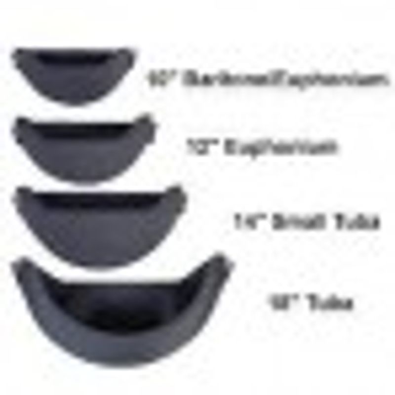 Neotech. 14'' Euphonium-Liten Tuba sele/harness med vugge.