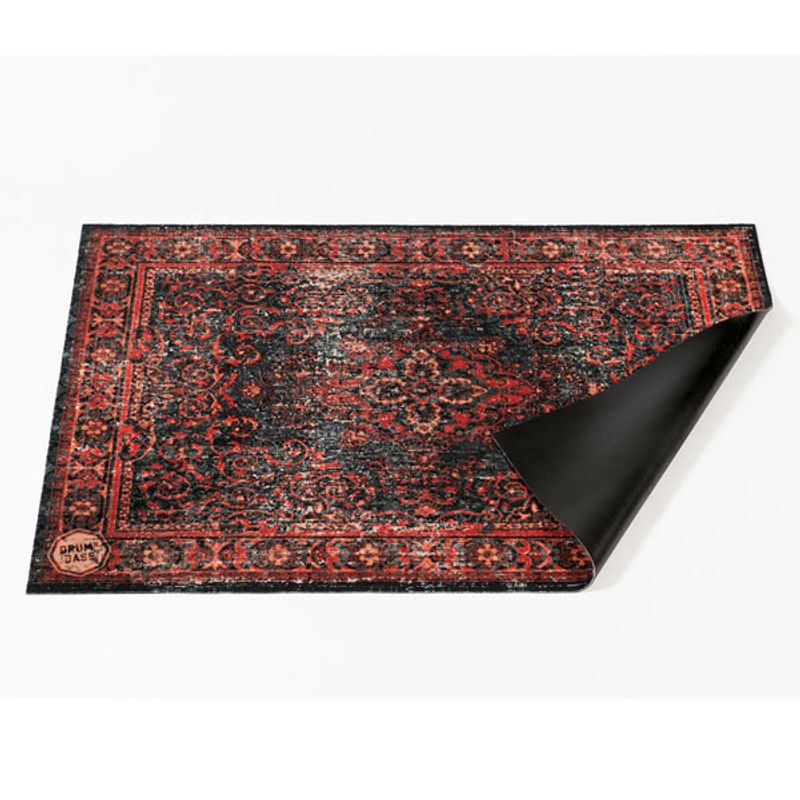 DRUMnBase VP130-ORD. Persian Stage Mat Original Red 130 x 90cm